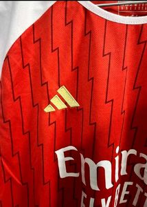 ADIDAS ARSENAL HOME JERSEY SIZE -S