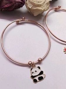 Rose Gold Bracelet Set Of 3