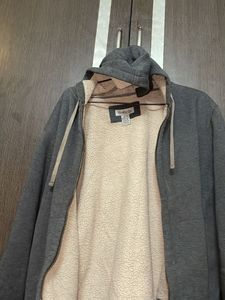 Faux Fur Warm Hoodie - XXL