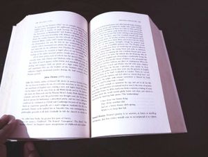 English Literature Book