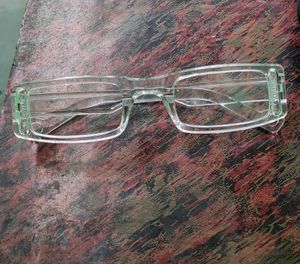 Sunglasses 🕶️,Woman And Man , White Glasses.