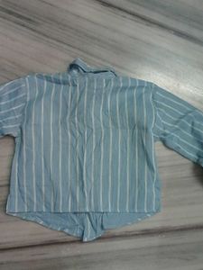 Zara Striped Shirt
