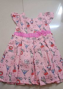 Pink Sunmax Dress (18-24 Months)