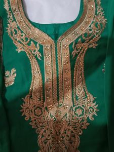 Suite With Pant And Dupatta