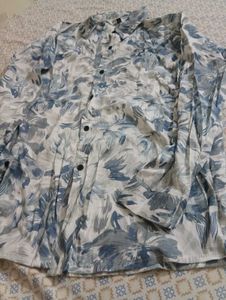 Floral Print Shirt