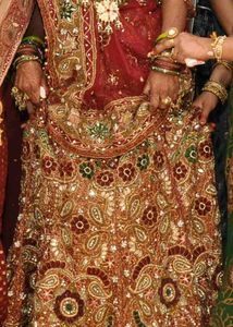 Bridal Lahanga