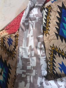 Patterned Men&#39;s Shirt