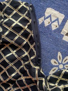 Black &amp; Gold Blouse