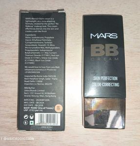 MARS BB Cream Lightweight Foundation