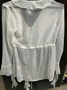 Stylish Ruffle Top