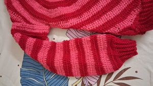 Handmade Crochet Pullover