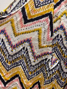 Patterned Tank Top