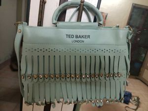 Ted Baker London Fringe Handbag