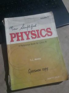 New Simplified Physics - Class XI