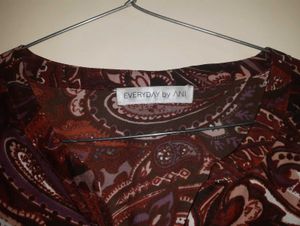 Everyday by Ani paisley tunic 💕