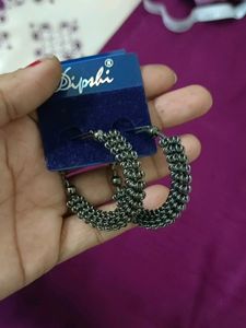 Black Metal Earing