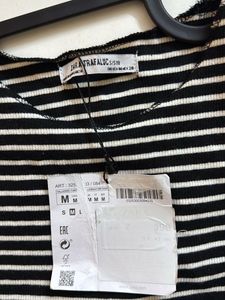Zara Trafaluc Striped Tank