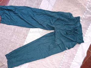 Teal Boho Pants