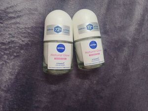 Nivea Natural Glow Deodorant And Bodywash