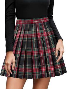 JAPANESE STYLE Plaid Mini Skirt