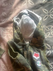 Unisex Semi Wintermiletry  Huddi Suit For Kid