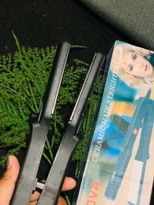 Inova Ceramic Hair Straightener