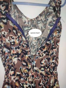 Leopard Print Jumpsuit