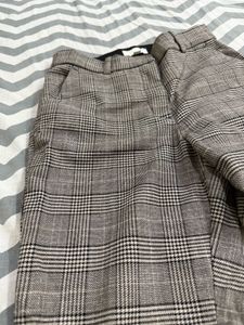 Checked Pants