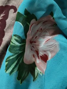 Floral Print Kimono/Shrug