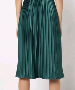 Women Pleated Dress
