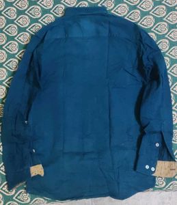 Blue Long Sleeve Shirt