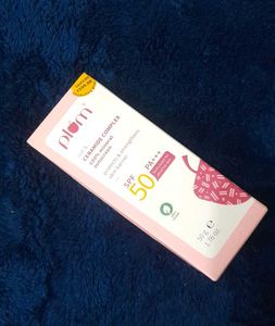 Plum Oat & Ceramide Complex Mineral Sunscreen