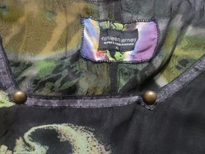 Kathleen Berney Printed Free size Dress/Top