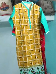 Pure Cotton Kurta