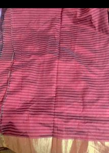 Elegant Floral Saree