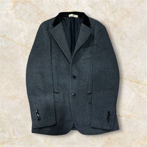 Wool Blend Blazer