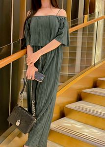 Green Jumpsuit