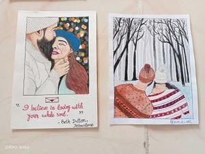 Couple Artwork