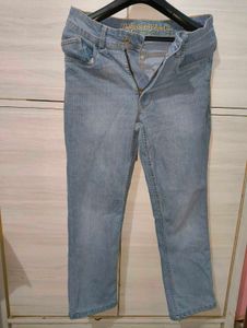 Light Wash Denim Jeans