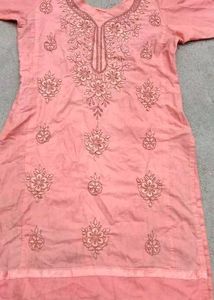 Embroidered Kurta