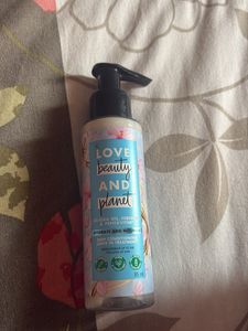 Love beauty and planet leave in treatment