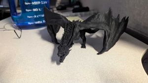 Game Of thrones Drogon Figurine