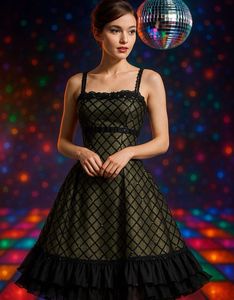 Elegant Black Dress