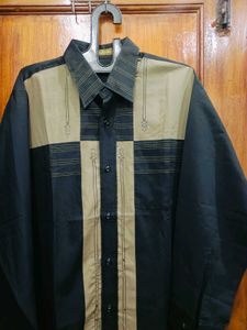 🇳🇿💫♥️ Stylish Two-Tone Shirt