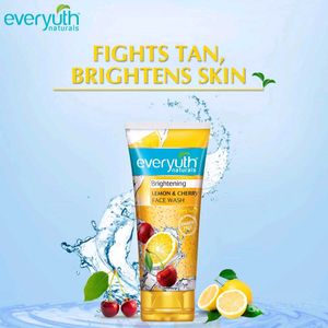 Everyuth Lemon And Cherry Face Wash 150g Pack Of 3
