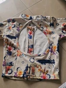 Blouse Cum Jacket
