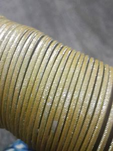 Gold Bangle Set