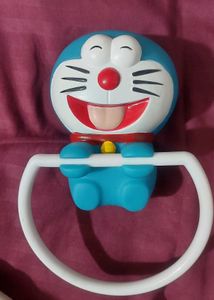 Doraemon Towel Ring Holder