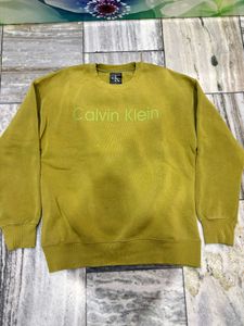 Calvin Klein Olive Green Sweater
