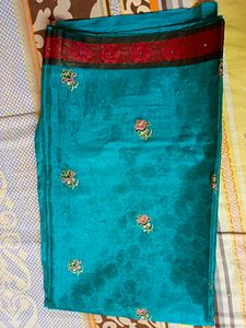 Work Saree